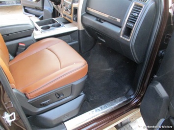 2015 RAM 3500 Laramie Longhorn Crew Cab 4x4 - Photo 27 - Brighton, CO 80603