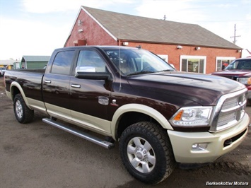 2015 RAM 3500 Laramie Longhorn Crew Cab 4x4  