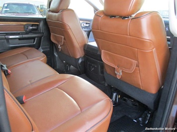 2015 RAM 3500 Laramie Longhorn Crew Cab 4x4 - Photo 34 - Brighton, CO 80603