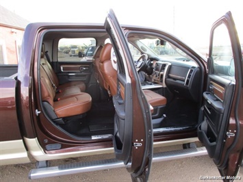 2015 RAM 3500 Laramie Longhorn Crew Cab 4x4 - Photo 26 - Brighton, CO 80603