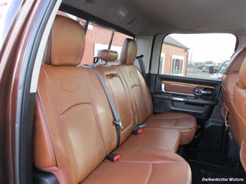 2015 RAM 3500 Laramie Longhorn Crew Cab 4x4 - Photo 33 - Brighton, CO 80603