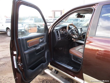 2015 RAM 3500 Laramie Longhorn Crew Cab 4x4 - Photo 11 - Brighton, CO 80603