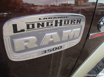 2015 RAM 3500 Laramie Longhorn Crew Cab 4x4 - Photo 36 - Brighton, CO 80603