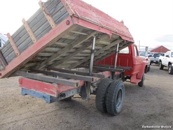 1970 Ford S600 Regular Cab Flatbed DUMP   - Photo 7 - Brighton, CO 80603