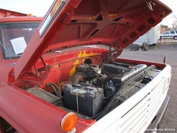 1970 Ford S600 Regular Cab Flatbed DUMP   - Photo 20 - Brighton, CO 80603