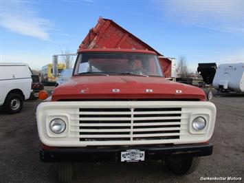 1970 Ford S600 Regular Cab Flatbed DUMP   - Photo 2 - Brighton, CO 80603