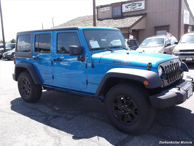 2015 Jeep Wrangler Unlimited Sport S photo