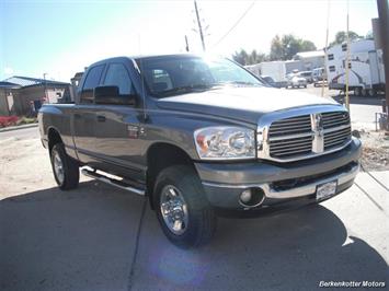 2008 Dodge Ram 2500 SLT Quad Cab 4x4   - Photo 2 - Brighton, CO 80603