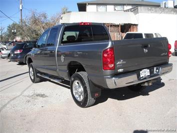 2008 Dodge Ram 2500 SLT Quad Cab 4x4   - Photo 7 - Brighton, CO 80603