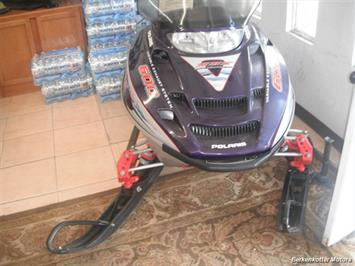 2003 Polaris RMK snow mobile  