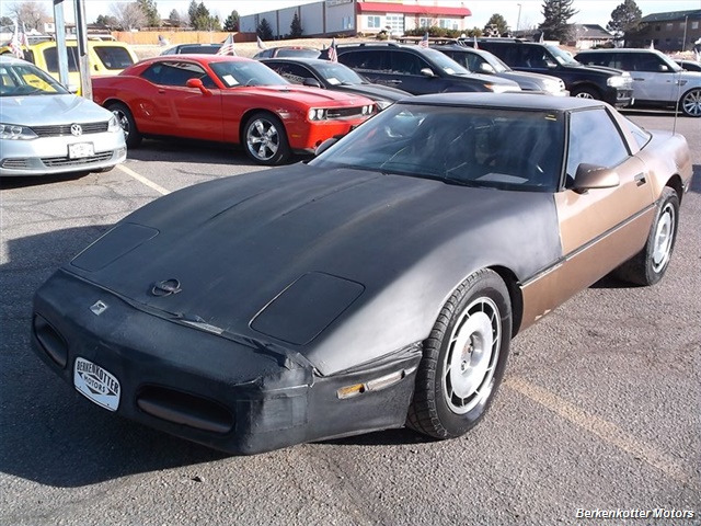 The 1987 Chevrolet Corvette photos