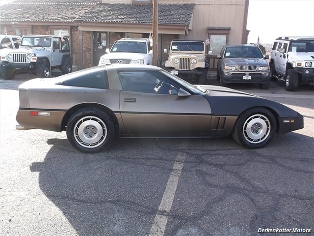 1987 Chevrolet Corvette photo
