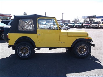 1985 Jeep CJ-7   - Photo 8 - Parker, CO 80134