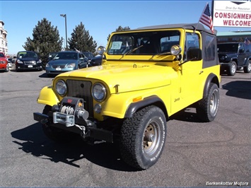 1985 Jeep CJ-7  