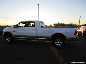 2014 RAM 3500 Laramie Longhorn Crew Cab 4x4   - Photo 7 - Castle Rock, CO 80104