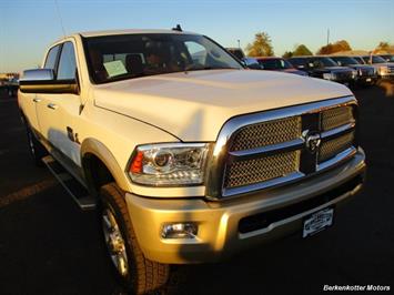 2014 RAM 3500 Laramie Longhorn Crew Cab 4x4   - Photo 11 - Castle Rock, CO 80104