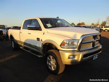 2014 RAM 3500 Laramie Longhorn Crew Cab 4x4   - Photo 1 - Castle Rock, CO 80104