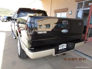 2007 Ford F-150 Lariat Super Crew 4x4   - Photo 29 - Brighton, CO 80603