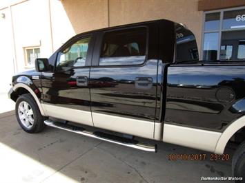 2007 Ford F-150 Lariat Super Crew 4x4   - Photo 27 - Brighton, CO 80603