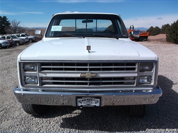 1985 Chevrolet C/K 10 Series K10 Silverado   - Photo 12 - Parker, CO 80134