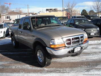 1999 Ford Ranger XLT Extended Cab 4x4   - Photo 1 - Parker, CO 80134