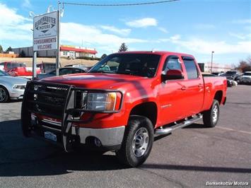 2008 GMC Sierra 2500 SLE Crew Cab 4x4   - Photo 4 - Brighton, CO 80603