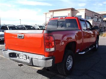 2008 GMC Sierra 2500 SLE Crew Cab 4x4   - Photo 6 - Brighton, CO 80603