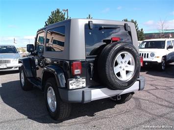 2008 Jeep Wrangler Sahara   - Photo 5 - Brighton, CO 80603