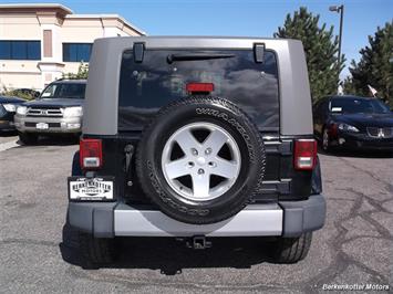 2008 Jeep Wrangler Sahara   - Photo 6 - Brighton, CO 80603