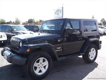 2008 Jeep Wrangler Sahara   - Photo 3 - Brighton, CO 80603