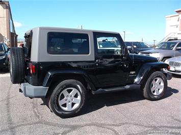 2008 Jeep Wrangler Sahara   - Photo 8 - Brighton, CO 80603