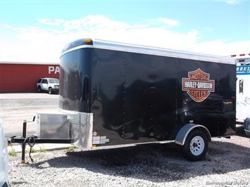 2013 TNT Enclosed Trailer  