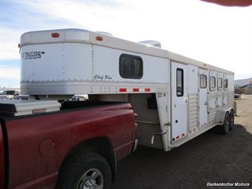 2000 Cherokee Trail Chief Plus 4-horse  