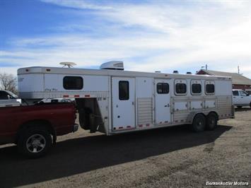 2000 Cherokee Trail Chief Plus 4-horse  