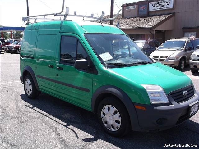 The 2012 Ford Transit Connect Cargo Van XL photos