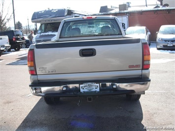 2001 GMC Sierra 1500 SLE Extended Cab 4x4   - Photo 8 - Brighton, CO 80603