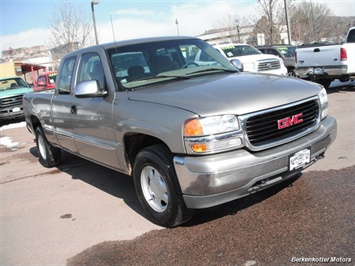 2001 GMC Sierra 1500 SLE Extended Cab 4x4   - Photo 1 - Brighton, CO 80603