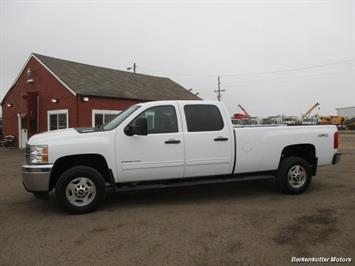 2013 Chevrolet Silverado 2500 LT Crew Cab 4x4   - Photo 9 - Brighton, CO 80603