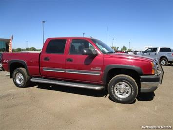 2004 Chevrolet Silverado 2500 LS Crew Cab 4x4   - Photo 2 - Brighton, CO 80603