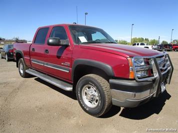 2004 Chevrolet Silverado 2500 LS Crew Cab 4x4   - Photo 1 - Brighton, CO 80603