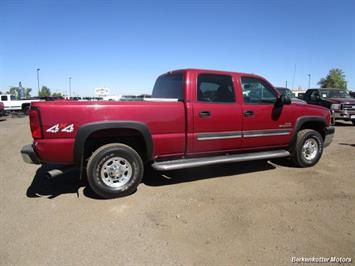 2004 Chevrolet Silverado 2500 LS Crew Cab 4x4   - Photo 4 - Brighton, CO 80603