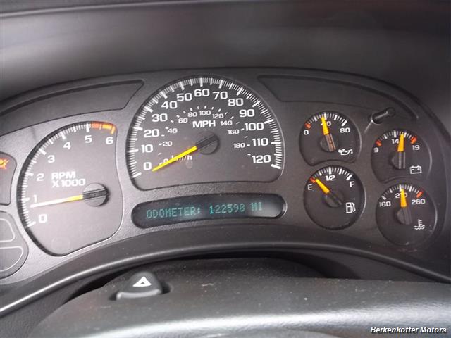 2005 Chevrolet Silverado 1500 Work Truck photo