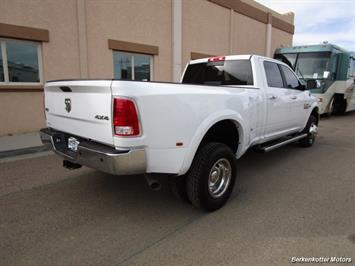 2013 RAM 3500 Laramie Crew Cab Dually 4x4   - Photo 3 - Brighton, CO 80603