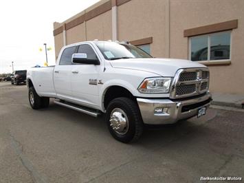 2013 RAM 3500 Laramie Crew Cab Dually 4x4   - Photo 1 - Brighton, CO 80603