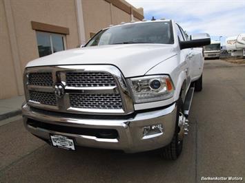 2013 RAM 3500 Laramie Crew Cab Dually 4x4   - Photo 28 - Brighton, CO 80603