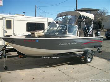 2015 Crestliner 1650 Bass Buggy  