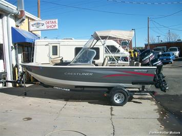 2015 Crestliner 1650 Bass Buggy  