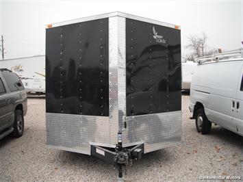 2014 LARK 14' Enclosed Tandem Axle  