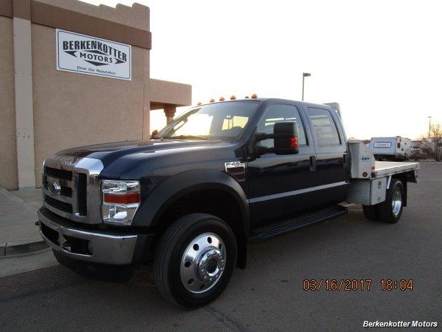 2008 Ford F-450 Crew Cab Flatbed photo