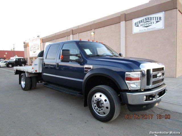 The 2008 Ford F-450 Crew Cab Flatbed photos
